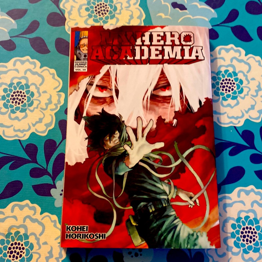 My hero academia Volume 28 book